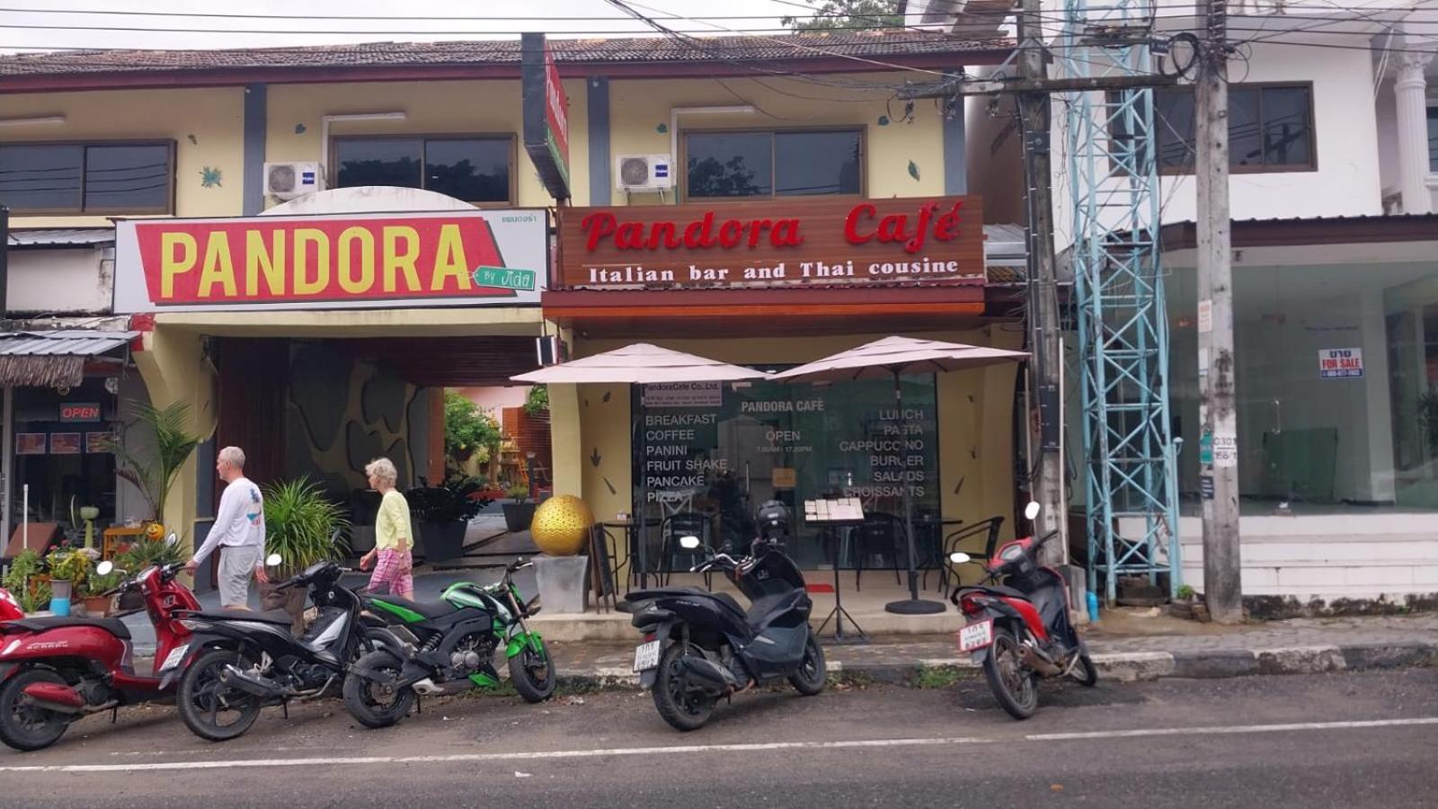 Pandora Cafe Hotell Chaweng Beach Exteriör bild